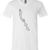 Men's Short Sleeve V-Neck T-Shirt Thumbnail