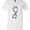 Men's Short Sleeve V-Neck T-Shirt Thumbnail