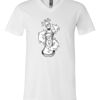 Men's Short Sleeve V-Neck T-Shirt Thumbnail