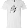Men's Short Sleeve V-Neck T-Shirt Thumbnail