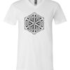 Men's Short Sleeve V-Neck T-Shirt Thumbnail