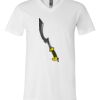 Men's Short Sleeve V-Neck T-Shirt Thumbnail