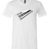 Men's Short Sleeve V-Neck T-Shirt Thumbnail