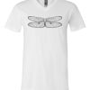 Men's Short Sleeve V-Neck T-Shirt Thumbnail