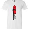 Men's Short Sleeve V-Neck T-Shirt Thumbnail
