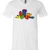Men's Short Sleeve V-Neck T-Shirt Thumbnail
