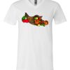 Men's Short Sleeve V-Neck T-Shirt Thumbnail
