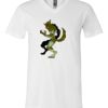 Men's Short Sleeve V-Neck T-Shirt Thumbnail