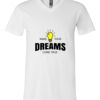 Men's Short Sleeve V-Neck T-Shirt Thumbnail