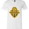 Men's Short Sleeve V-Neck T-Shirt Thumbnail