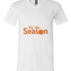 Men's Short Sleeve V-Neck T-Shirt Thumbnail