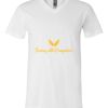Men's Short Sleeve V-Neck T-Shirt Thumbnail
