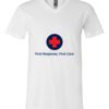 Men's Short Sleeve V-Neck T-Shirt Thumbnail