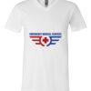 Men's Short Sleeve V-Neck T-Shirt Thumbnail