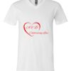 Men's Short Sleeve V-Neck T-Shirt Thumbnail