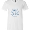 Men's Short Sleeve V-Neck T-Shirt Thumbnail