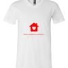 Men's Short Sleeve V-Neck T-Shirt Thumbnail