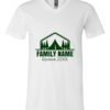 Men's Short Sleeve V-Neck T-Shirt Thumbnail