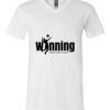 Men's Short Sleeve V-Neck T-Shirt Thumbnail