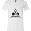 Men's Short Sleeve V-Neck T-Shirt Thumbnail