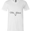 Men's Short Sleeve V-Neck T-Shirt Thumbnail