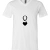 Men's Short Sleeve V-Neck T-Shirt Thumbnail