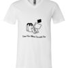 Men's Short Sleeve V-Neck T-Shirt Thumbnail