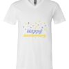 Men's Short Sleeve V-Neck T-Shirt Thumbnail