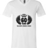Men's Short Sleeve V-Neck T-Shirt Thumbnail