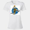 Women's Lightweight Ringspun T-Shirt Thumbnail