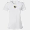 Women's Lightweight Ringspun T-Shirt Thumbnail