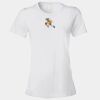Women's Lightweight Ringspun T-Shirt Thumbnail