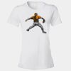 Women's Lightweight Ringspun T-Shirt Thumbnail