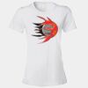 Women's Lightweight Ringspun T-Shirt Thumbnail