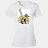 Women's Lightweight Ringspun T-Shirt Thumbnail