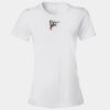 Women's Lightweight Ringspun T-Shirt Thumbnail
