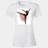 Women's Lightweight Ringspun T-Shirt Thumbnail