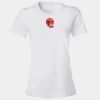 Women's Lightweight Ringspun T-Shirt Thumbnail