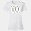 Women's Lightweight Ringspun T-Shirt Thumbnail