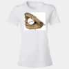 Women's Lightweight Ringspun T-Shirt Thumbnail