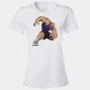 Women's Lightweight Ringspun T-Shirt Thumbnail