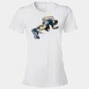Women's Lightweight Ringspun T-Shirt Thumbnail