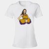 Women's Lightweight Ringspun T-Shirt Thumbnail