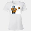 Women's Lightweight Ringspun T-Shirt Thumbnail