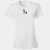Women's Lightweight Ringspun T-Shirt Thumbnail