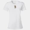 Women's Lightweight Ringspun T-Shirt Thumbnail