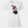 Women's Lightweight Ringspun T-Shirt Thumbnail