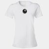 Women's Lightweight Ringspun T-Shirt Thumbnail