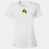 Women's Lightweight Ringspun T-Shirt Thumbnail