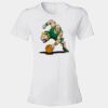 Women's Lightweight Ringspun T-Shirt Thumbnail